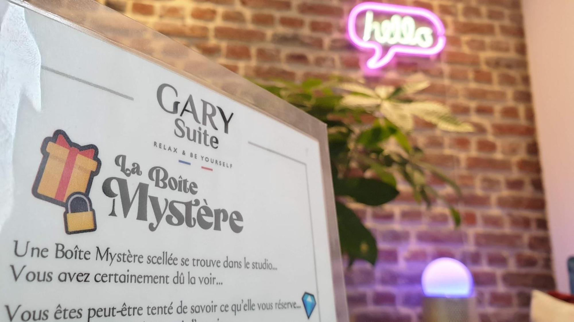 Gary Suite - Studio Cosy, Spa Et Jardin Privatif A 4 Min De Cambrai Awoingt Exterior foto