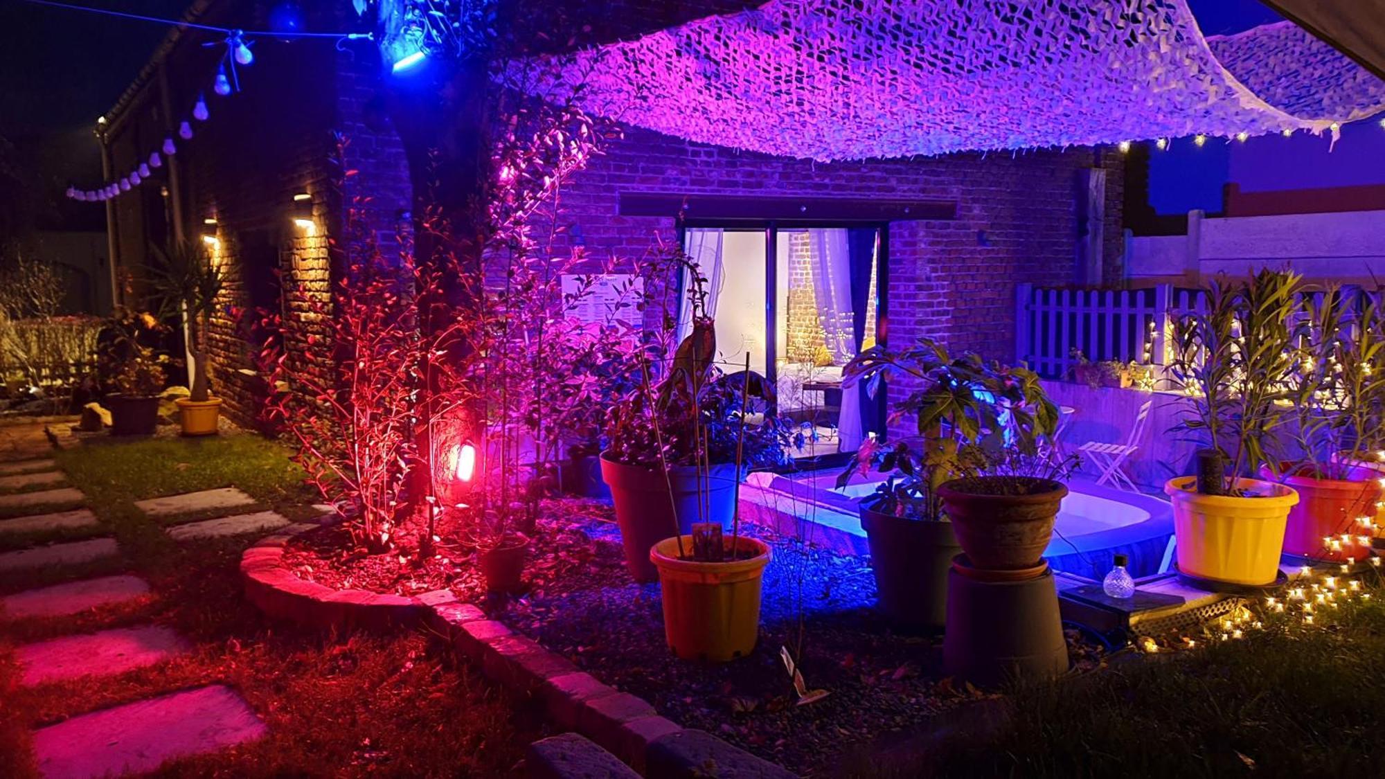 Gary Suite - Studio Cosy, Spa Et Jardin Privatif A 4 Min De Cambrai Awoingt Exterior foto