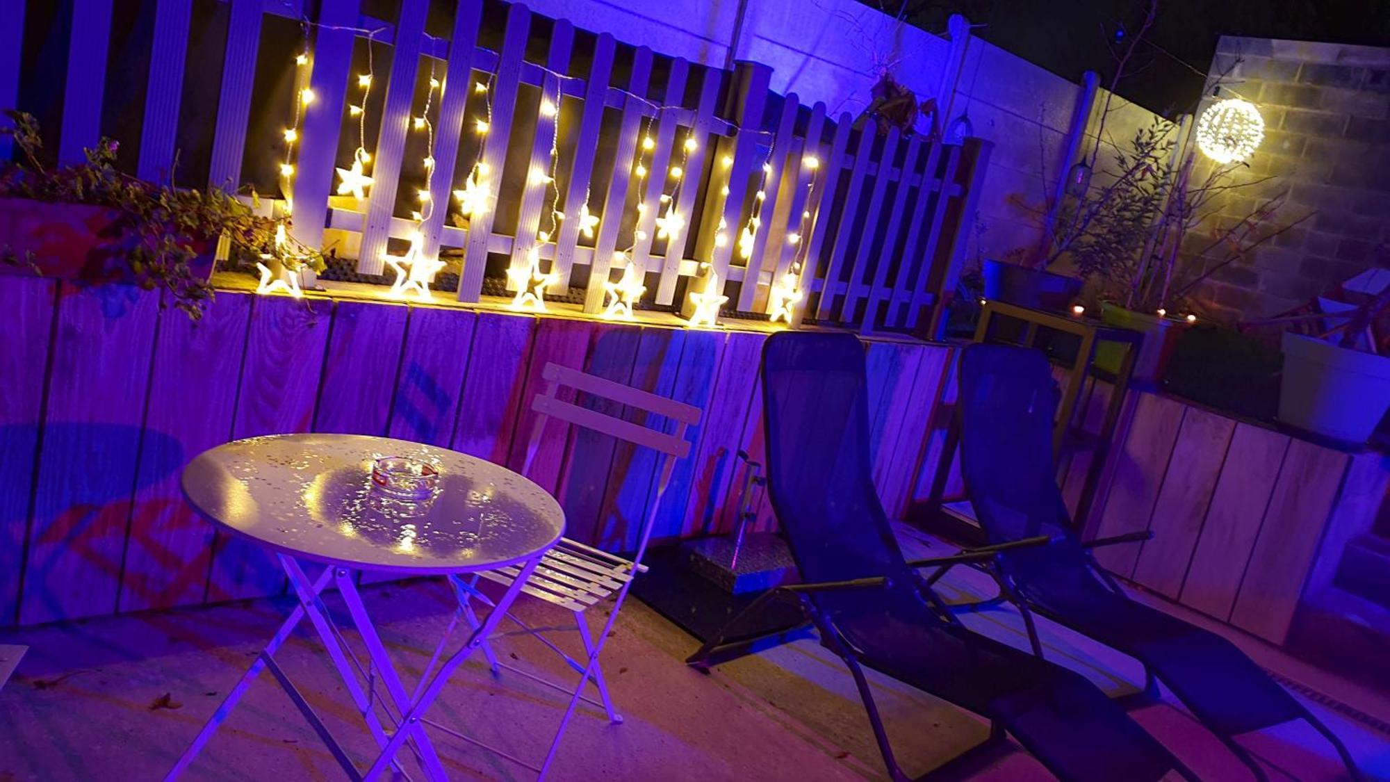 Gary Suite - Studio Cosy, Spa Et Jardin Privatif A 4 Min De Cambrai Awoingt Exterior foto